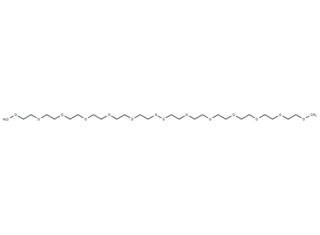 m-PEG6-SS-PEG6-methyl