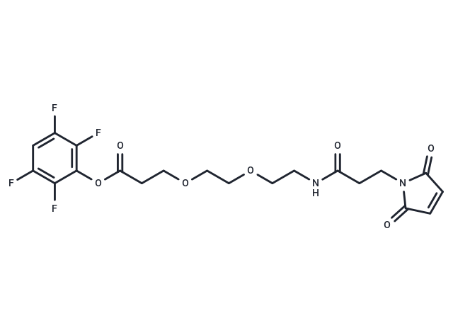 Mal-amido-PEG2-TFP ester