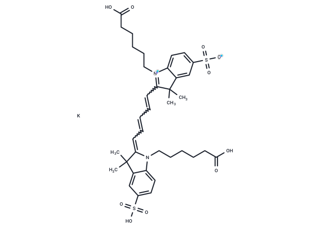 Sulfo-Cy5 diacid