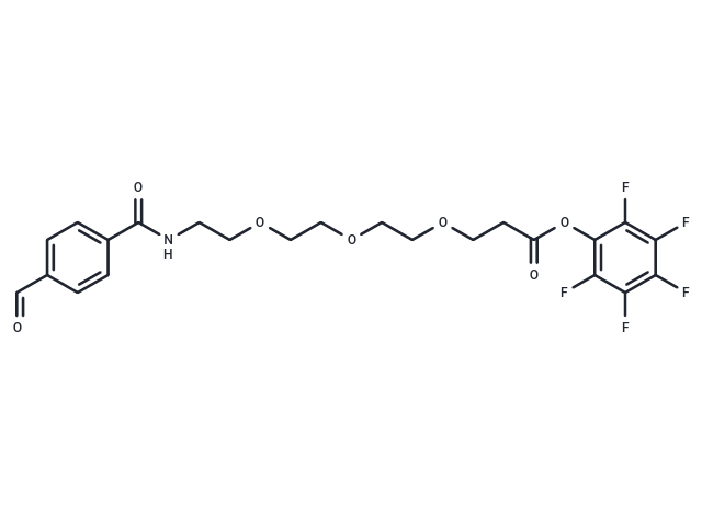 Ald-Ph-amido-PEG3-C2-Pfp ester