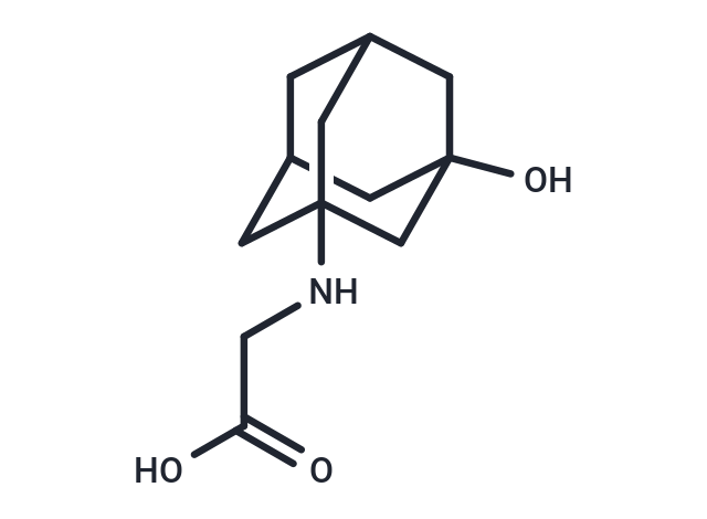 2-((3-Hydroxyadamantan-1-yl)amino)acetic acid