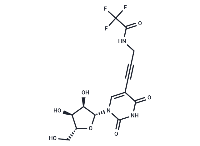 5-[3-(Trifluoroacetyl)aminopropyn-1-yl]uridine