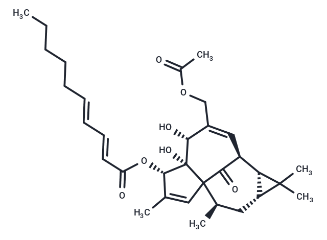 3-O-(2'E ,4'E-decadienoyl)-20-O-acetylingenol