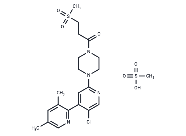 PF-5274857 mseylate (1373615-35-0 free base)