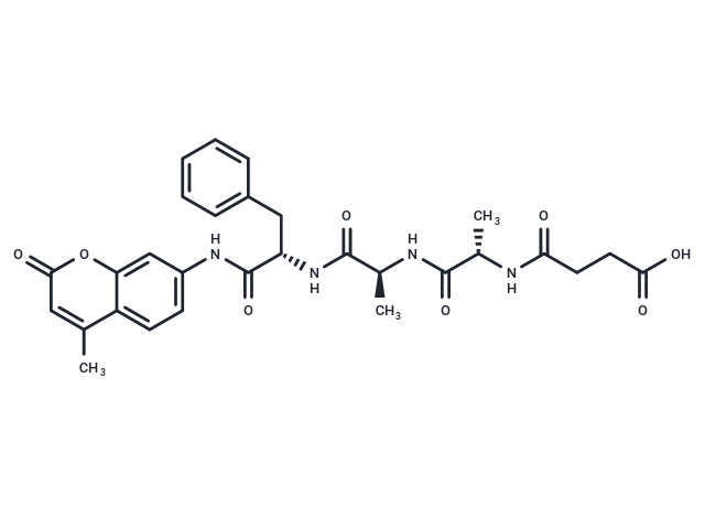 Suc-Ala-Ala-Phe-AMC