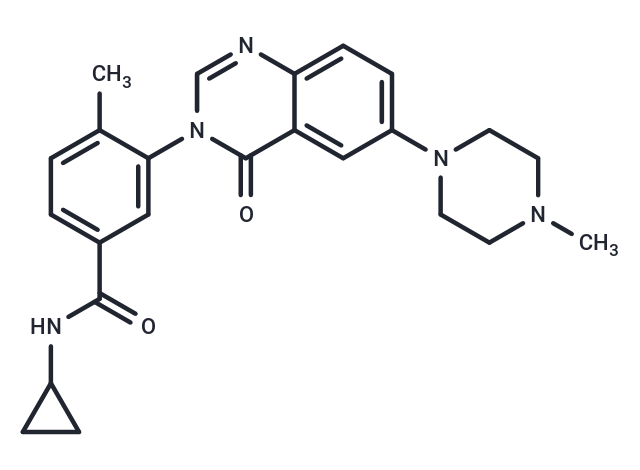 AZD6703 free base