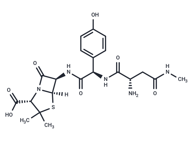 L-Aspoxicillin trihydrate