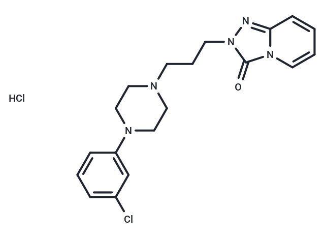 Trazodone hydrochloride