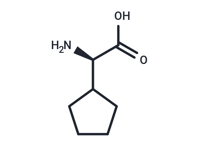 (R)-2-Amino-2-cyclopentylacetic acid