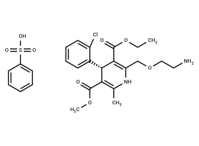 Levamlodipine besylate