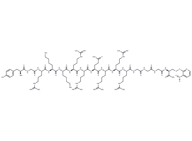 TAT (47-57) GGG-Cys(Npys)