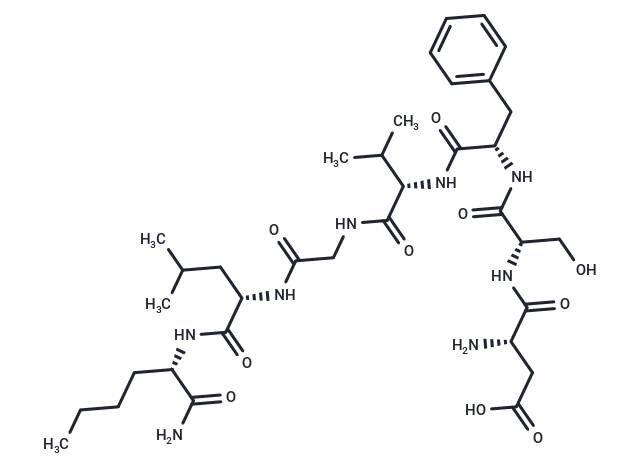 Neurokinin A (4-10), nle(10)-