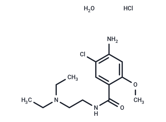 Metoclopramide hydrochloride hydrate