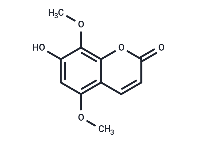 7-Hydroxy-5,8-dimethoxycoumarin