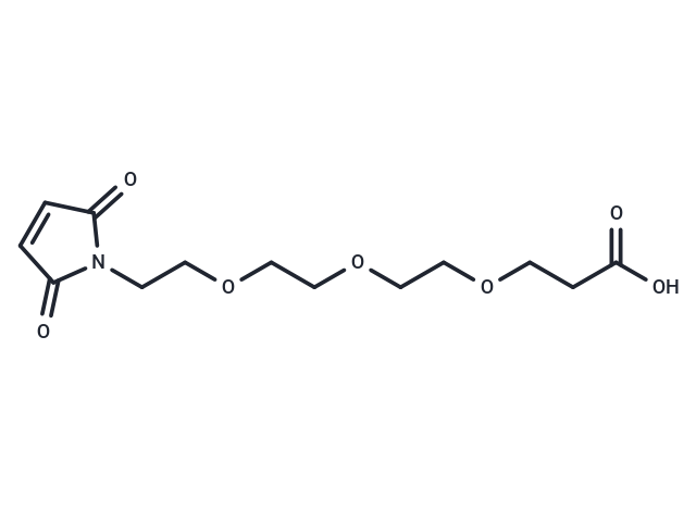 Maleimido-tri(ethylene glycol)-propionic acid