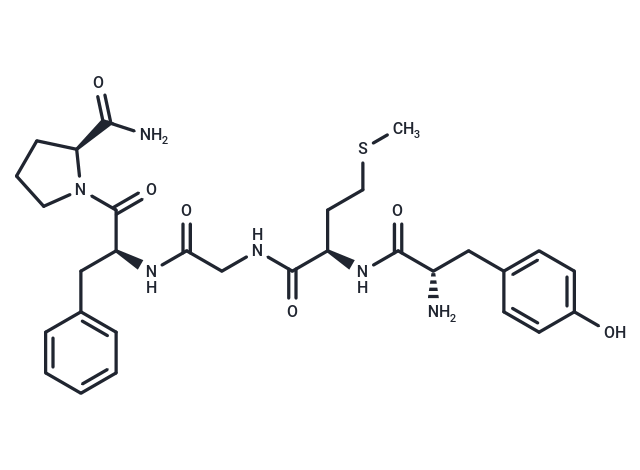 (D-Met2,Pro5)-Enkephalinamide