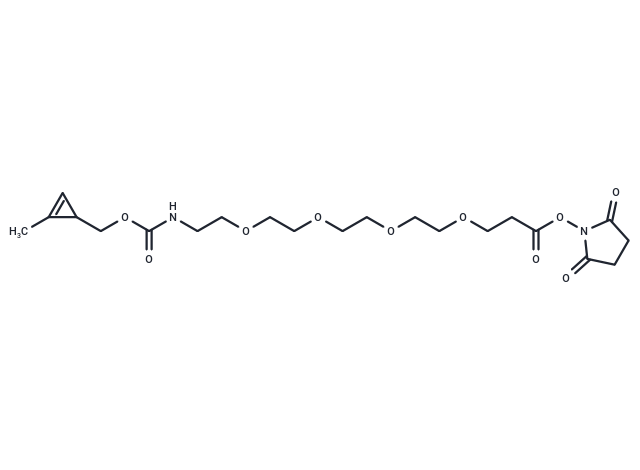 Methylcyclopropene-PEG4-NHS