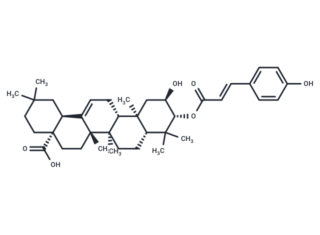 3-O-trans-p-Coumaroylmaslinic acid