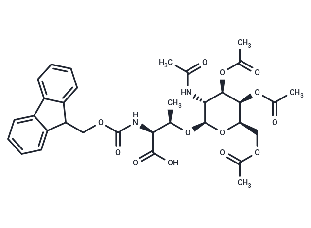 Fmoc-Thr(GalNAc(Ac)3-β-D)-OH