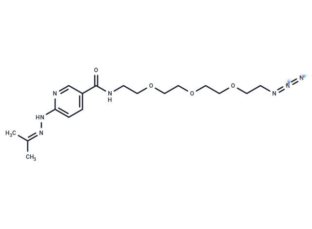 Hynic-PEG3-N3