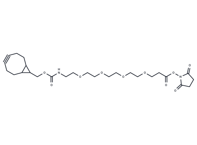 endo-BCN-PEG4-NHS ester