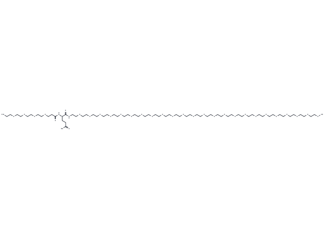 NH2-PEG4-Glu(OH)-NH-m-PEG24