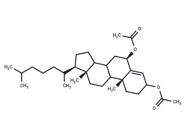 Cholest-4-ene-3,6-di-acetate