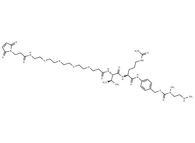 Mal-PEG4-VC-PAB-DMEA