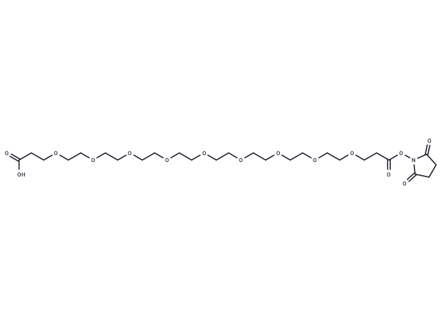 Acid-PEG9-NHS ester