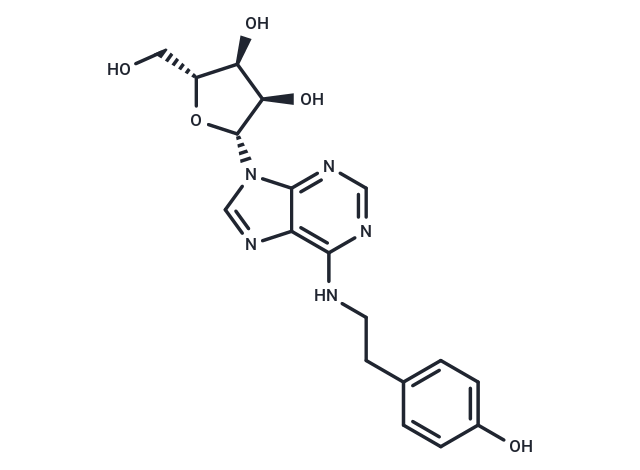 N6-(p-Hydroxyphenethyl)-Adenosine)