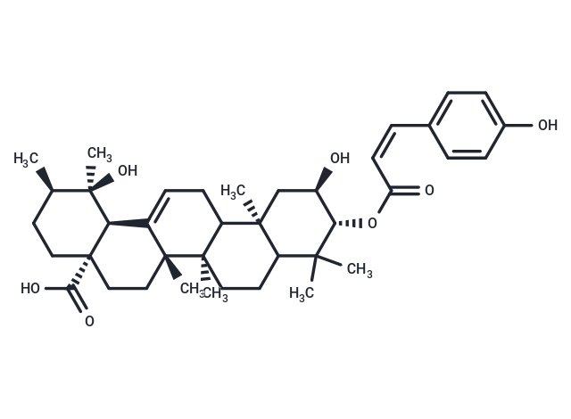 3-O-cis-p-Coumaroyltormentic acid