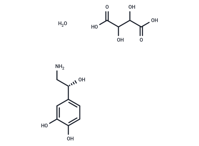 Noradrenaline bitartrate