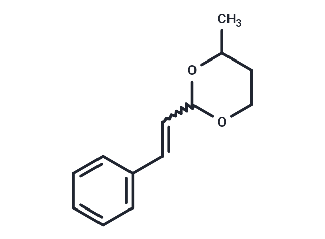 1,3-Dioxane, 4-methyl-2-(2-phenylethenyl)-