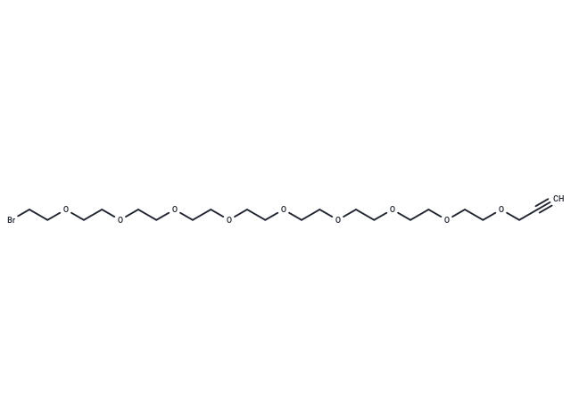 Propargyl-PEG9-bromide