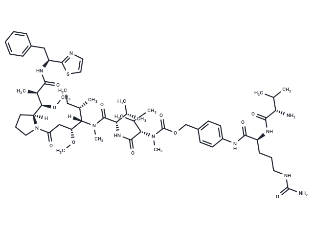 Vat-Cit-PAB-Monomethyl Dolastatin 10