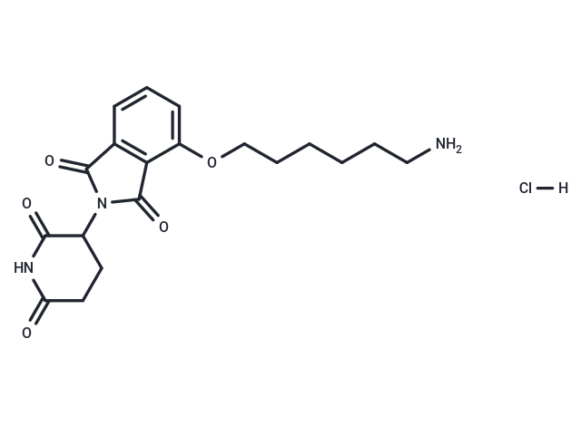 Thalidomide-O-C6-NH2 hydrochloride