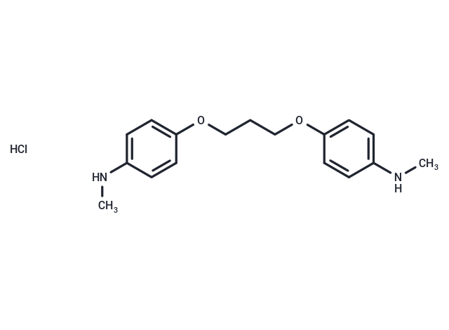 Aniline, 4,4'-(trimethylenedioxy)bis(N-methyl-, dihydrochloride