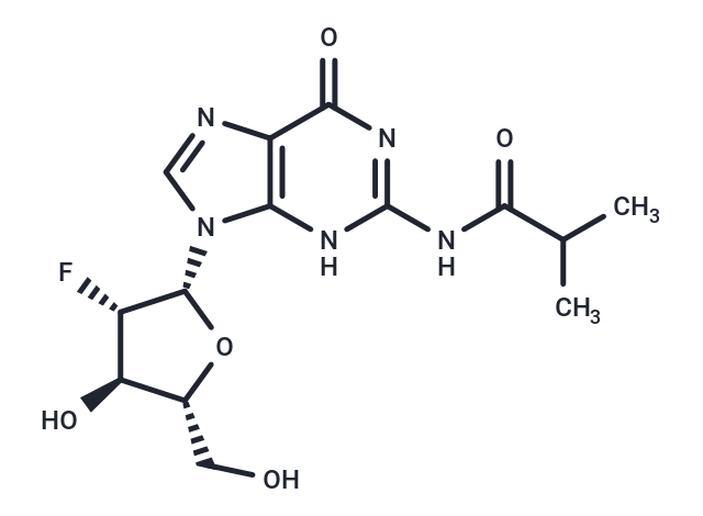 N2-iso-Butyroyl-2’-fluoro-2’-deoxyarabinoguanosine