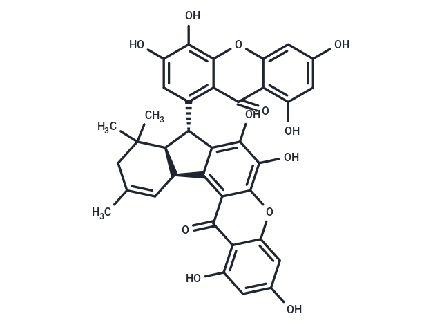 Griffipavixanthone