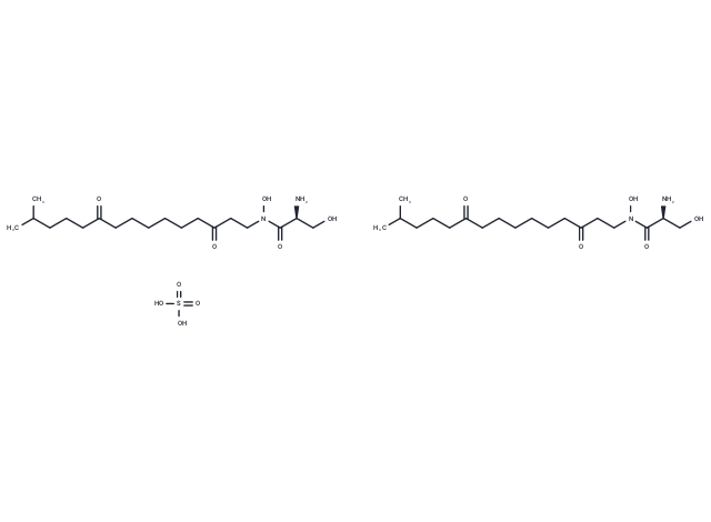 Lipoxamycin hemisulfate