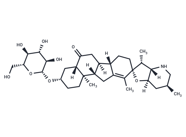 Peimisine 3-O-β-D-glucopyranoside