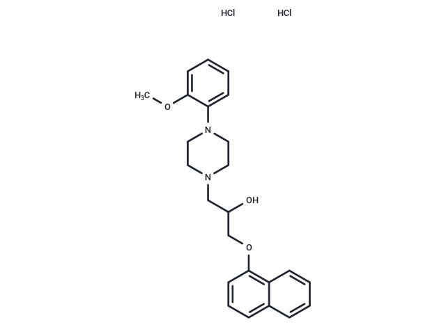 Naftopidil dihydrochloride