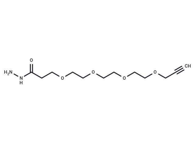 Propargyl-PEG4-hydrazide