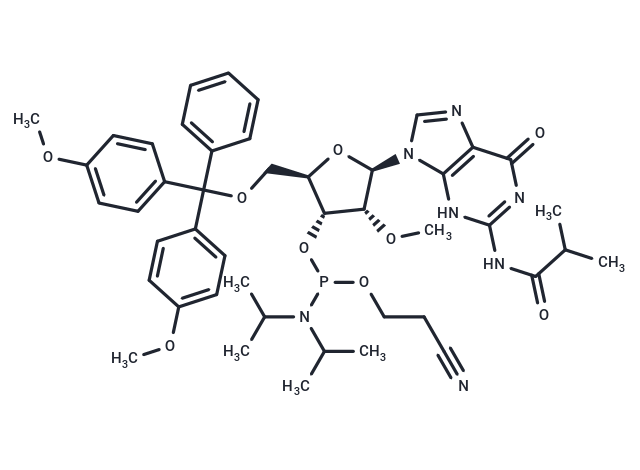 2’-OMe-G(ibu) Phosphoramidite