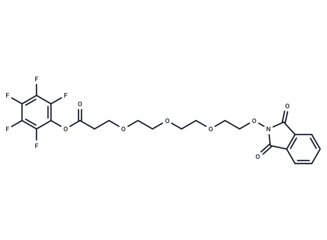 NHPI-PEG3-C2-Pfp ester