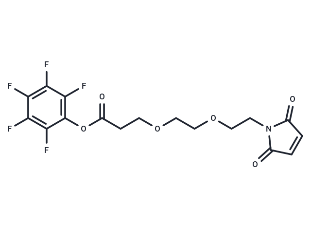 Mal-PEG2-PFP ester