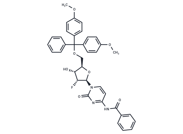 5'-O-DMT-N4-Bz-2'-F-dC