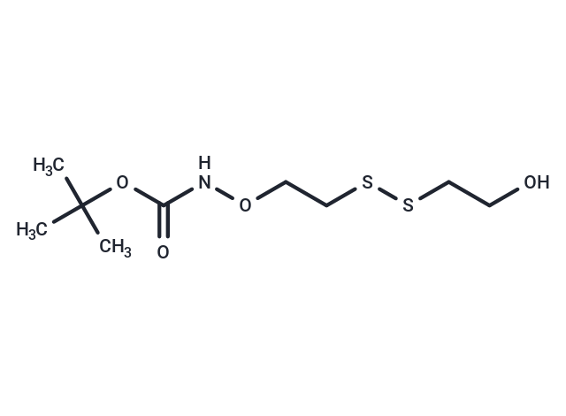 Boc-aminooxy-ethyl-SS-propanol