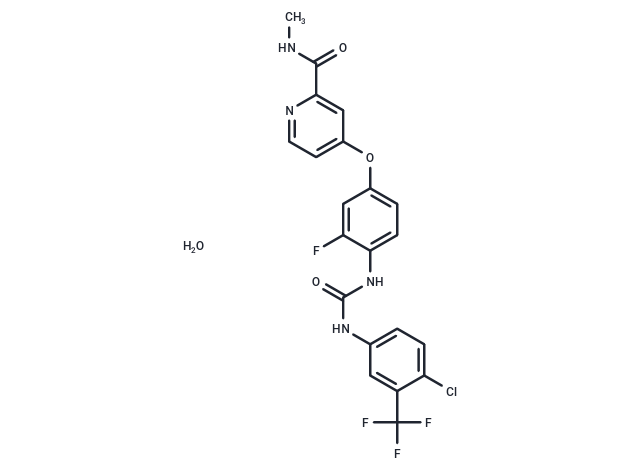 Regorafenib monohydrate