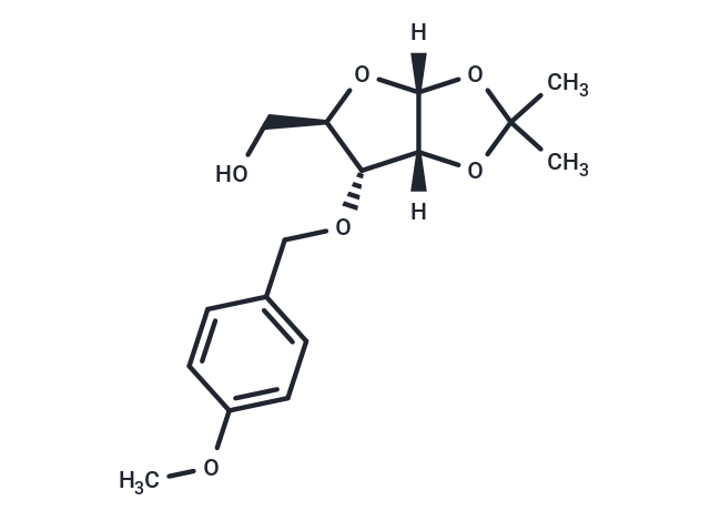 1,2-Di-O-isopropylidene-3-O-(4-methoxybenzyl)-a-D- ribofuranose